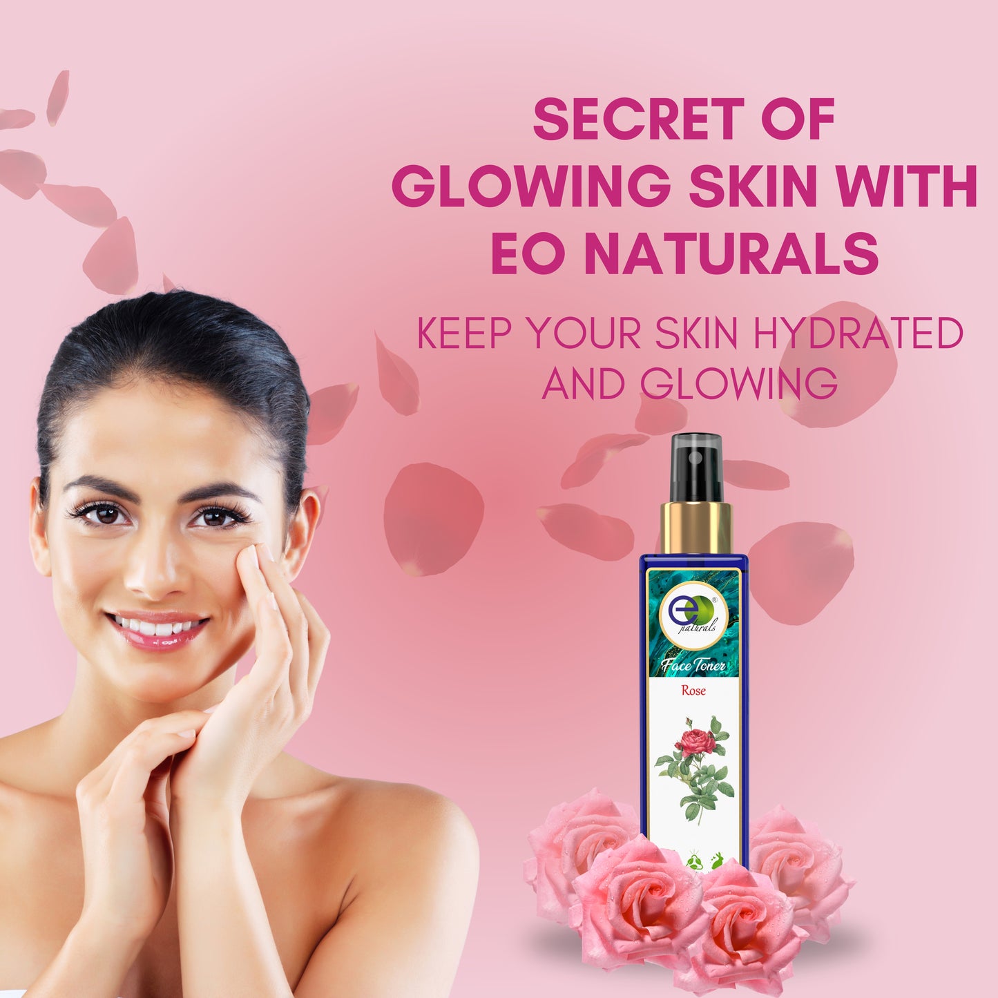 Rose Face Toner-200ml