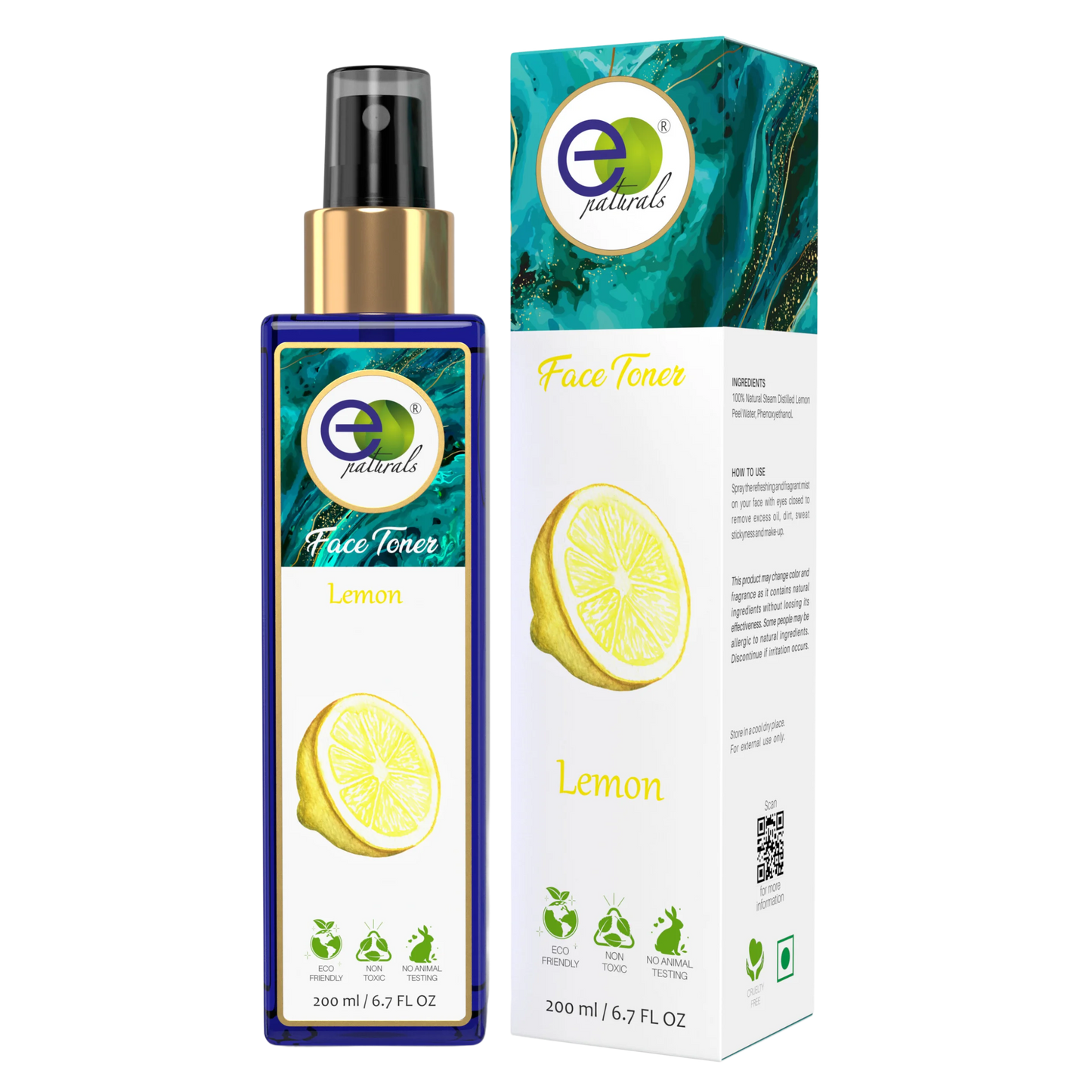 Lemon Face Toner-200ml