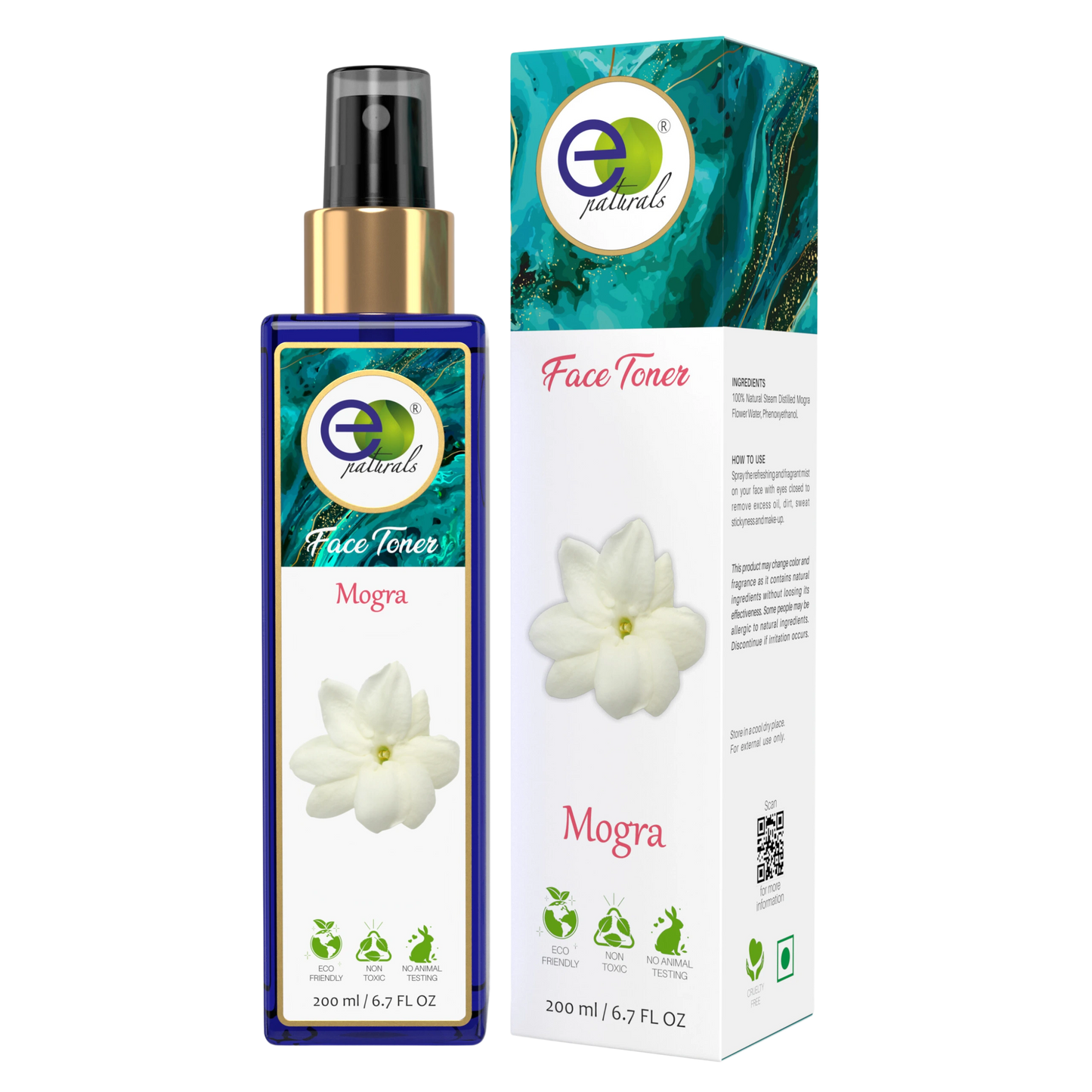 Mogra Face Toner-200ml