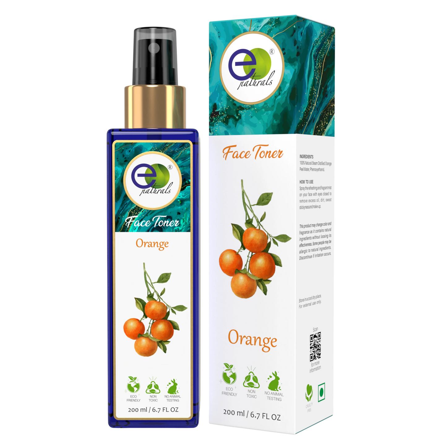 Orange Face Toner-200ml