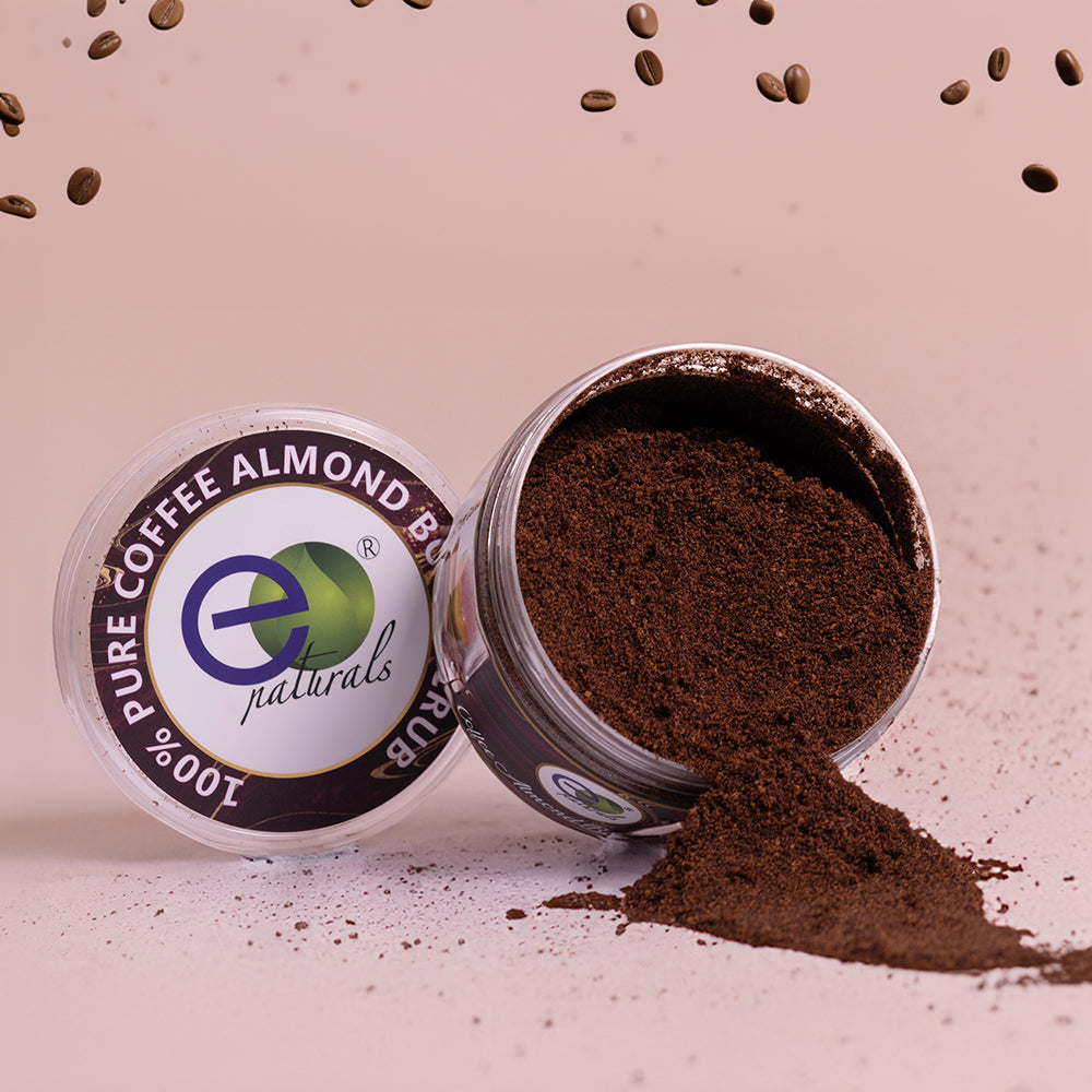 Pure Coffee Almond Body Scrub (100g)