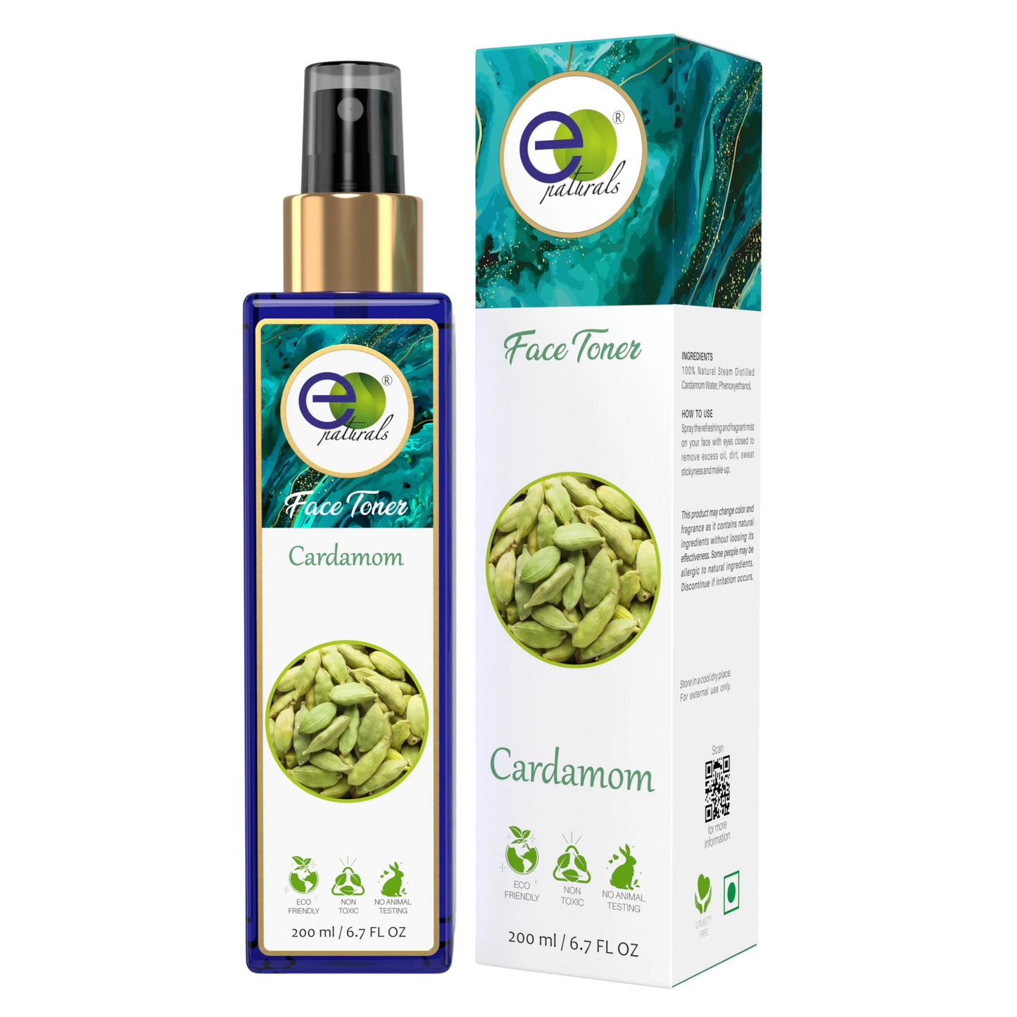 Cardamom Face Toner-200ml