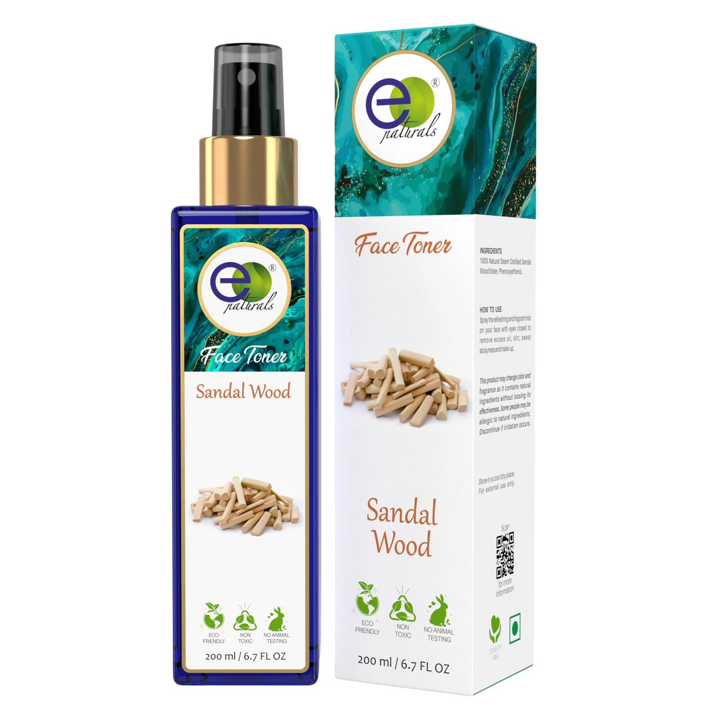 Sandalwood Face Toner-200ml