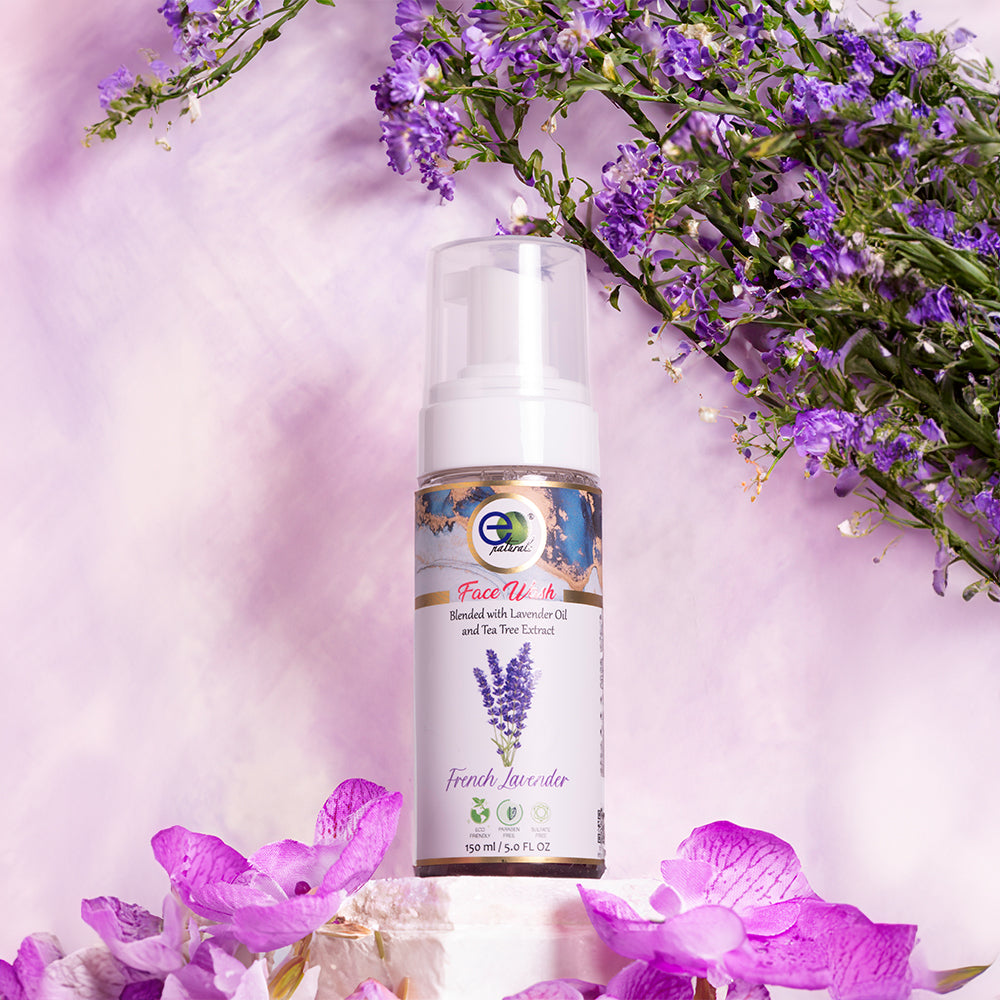 French Lavender Foaming Face Wash-150ml