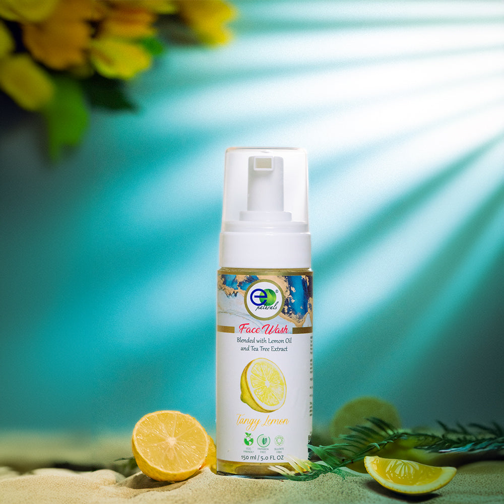 Tangy Lemon Foaming Face Wash-150ml