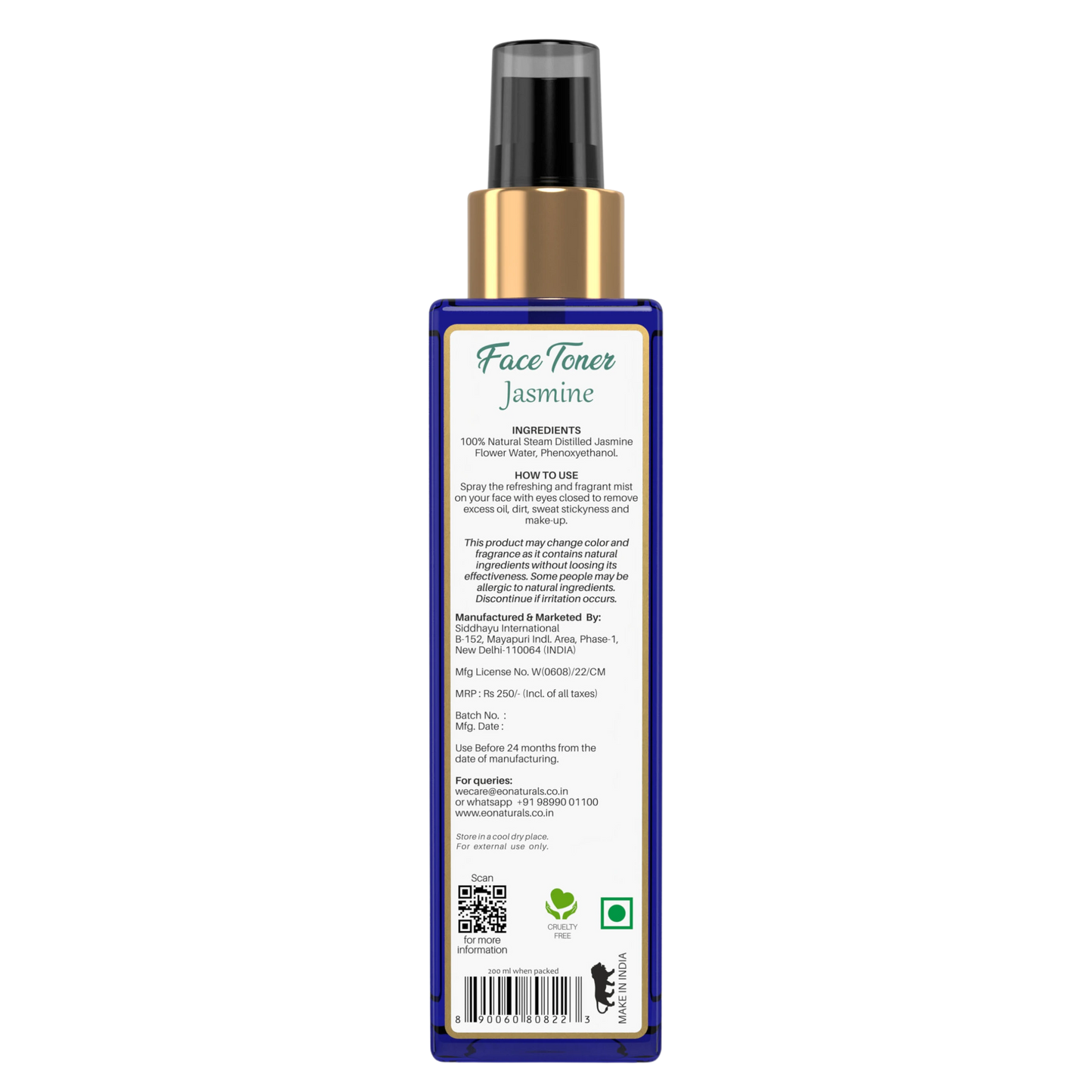 Jasmine Face Toner-200ml