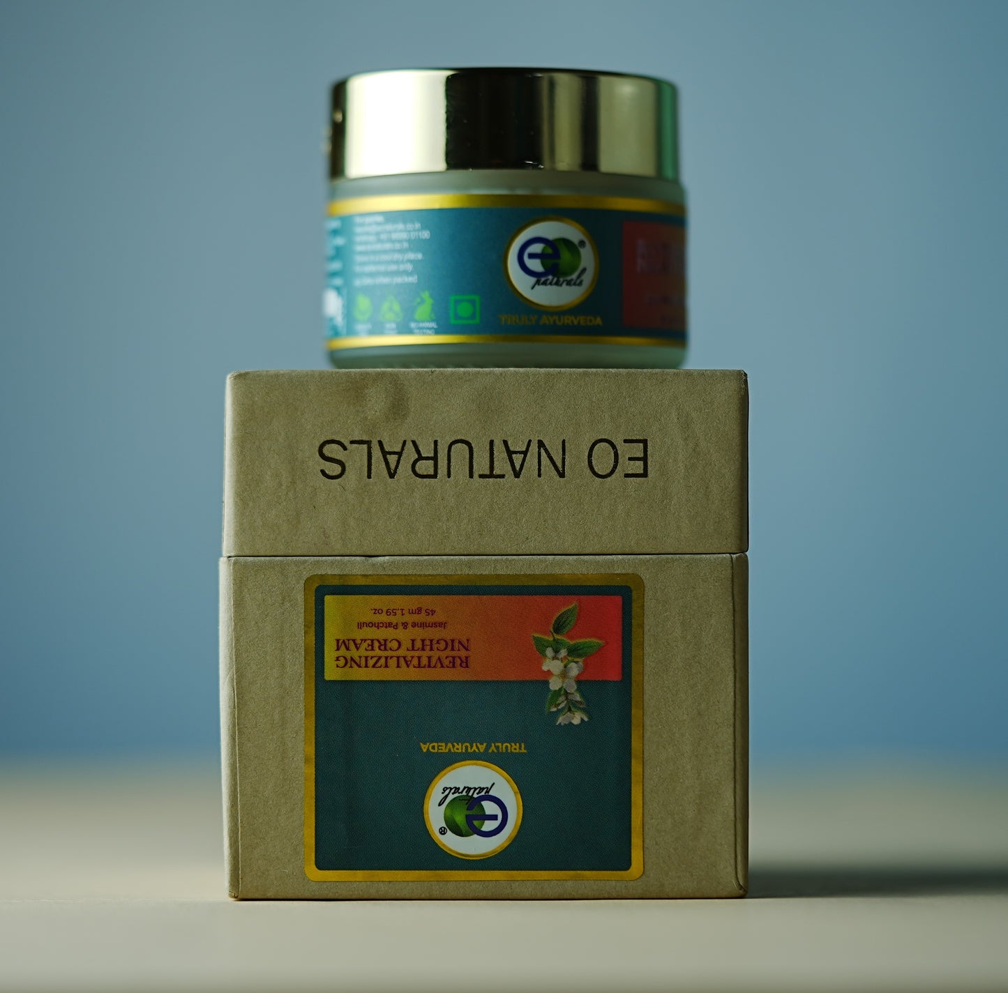 Jasmine and Patchouli Revitalizing Night Cream-45g