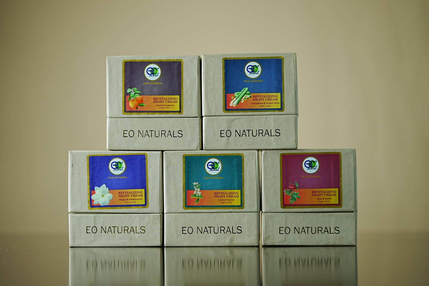 Lemongrass and Juniper Berry Revitalizing Night Cream-45g