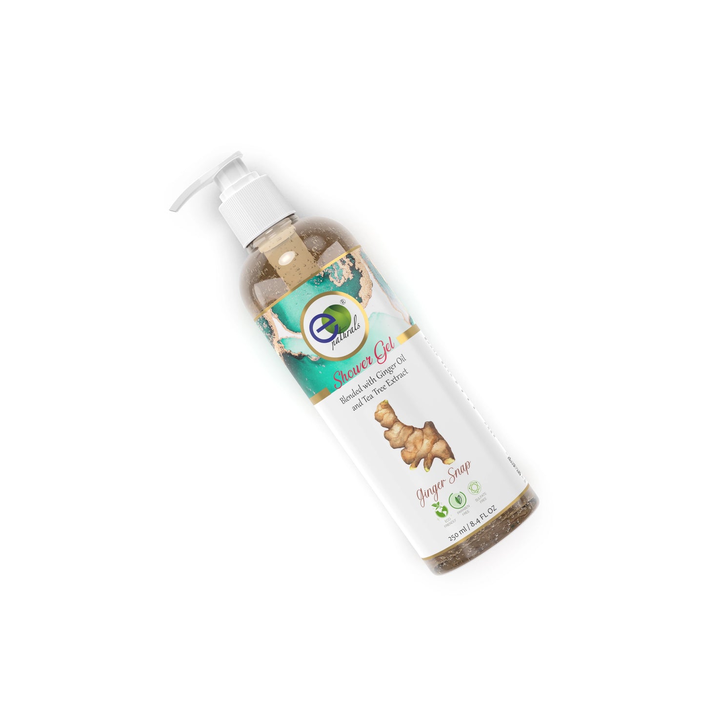 Ginger Snap Shower Gel with Free Loofah (250ml)