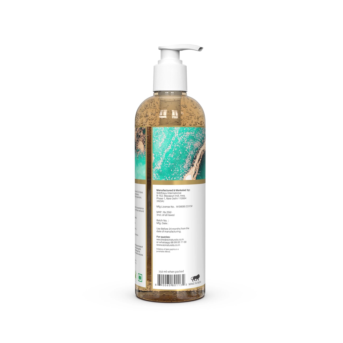 Ginger Snap Shower Gel with Free Loofah (250ml)