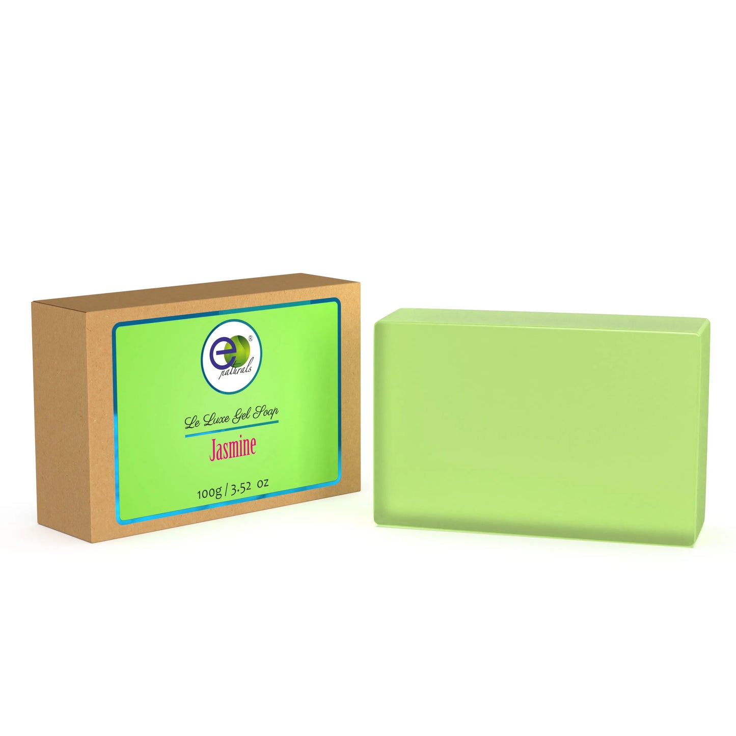 Jasmine Le Luxe Gel Soap (pack of 3)