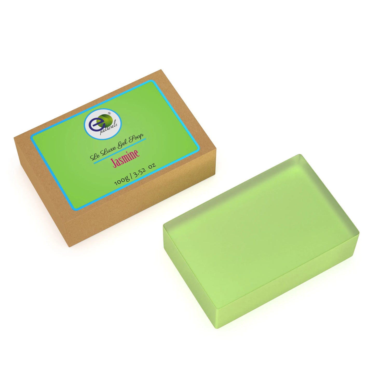 Jasmine Le Luxe Gel Soap (pack of 3)