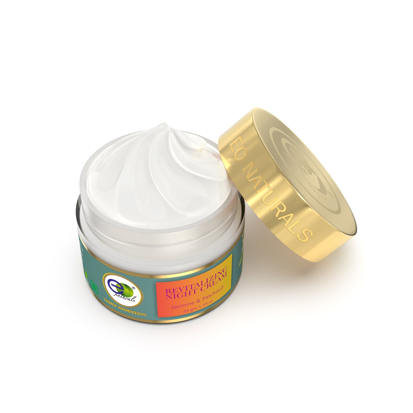 Jasmine and Patchouli Revitalizing Night Cream-45g