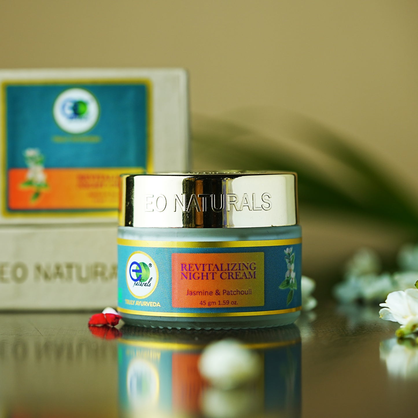 Jasmine and Patchouli Revitalizing Night Cream-45g
