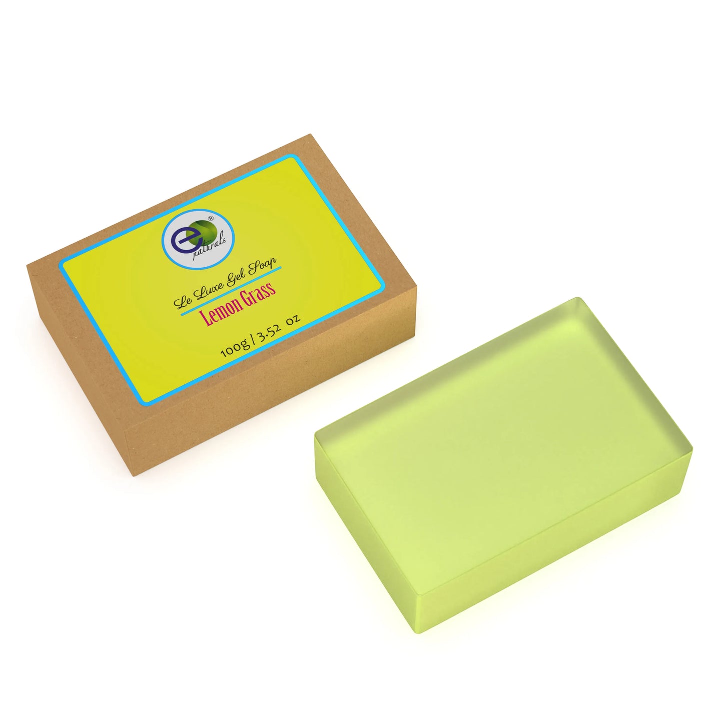 Lemon Grass Le Luxe Gel Soap (pack of 3)