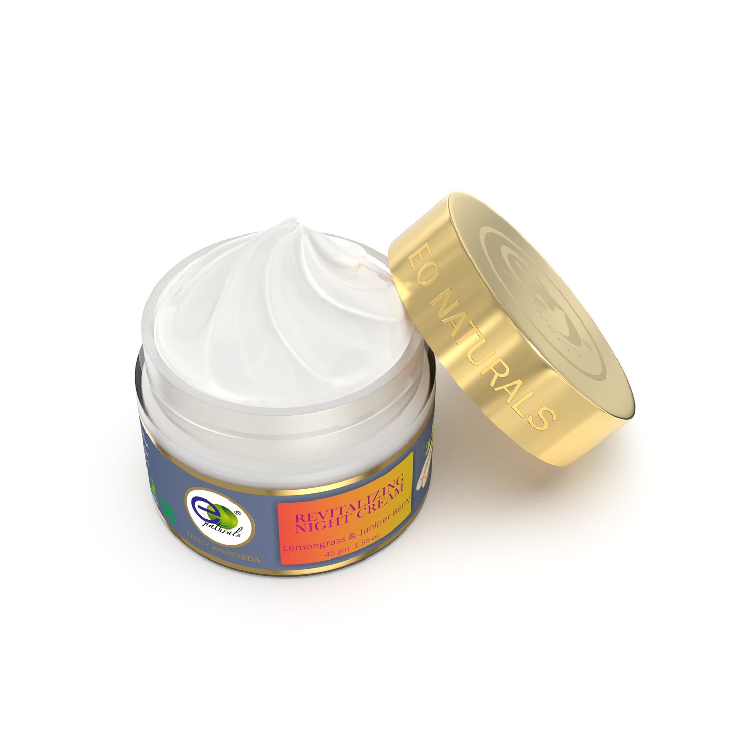 Lemongrass and Juniper Berry Revitalizing Night Cream-45g