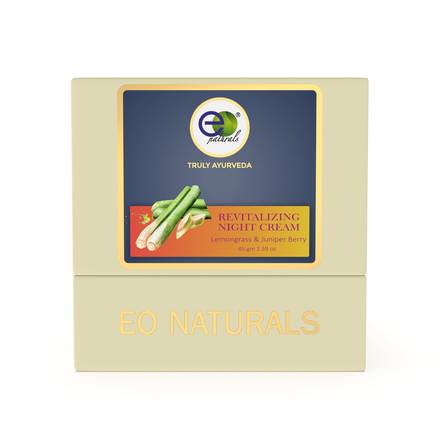 Lemongrass and Juniper Berry Revitalizing Night Cream-45g