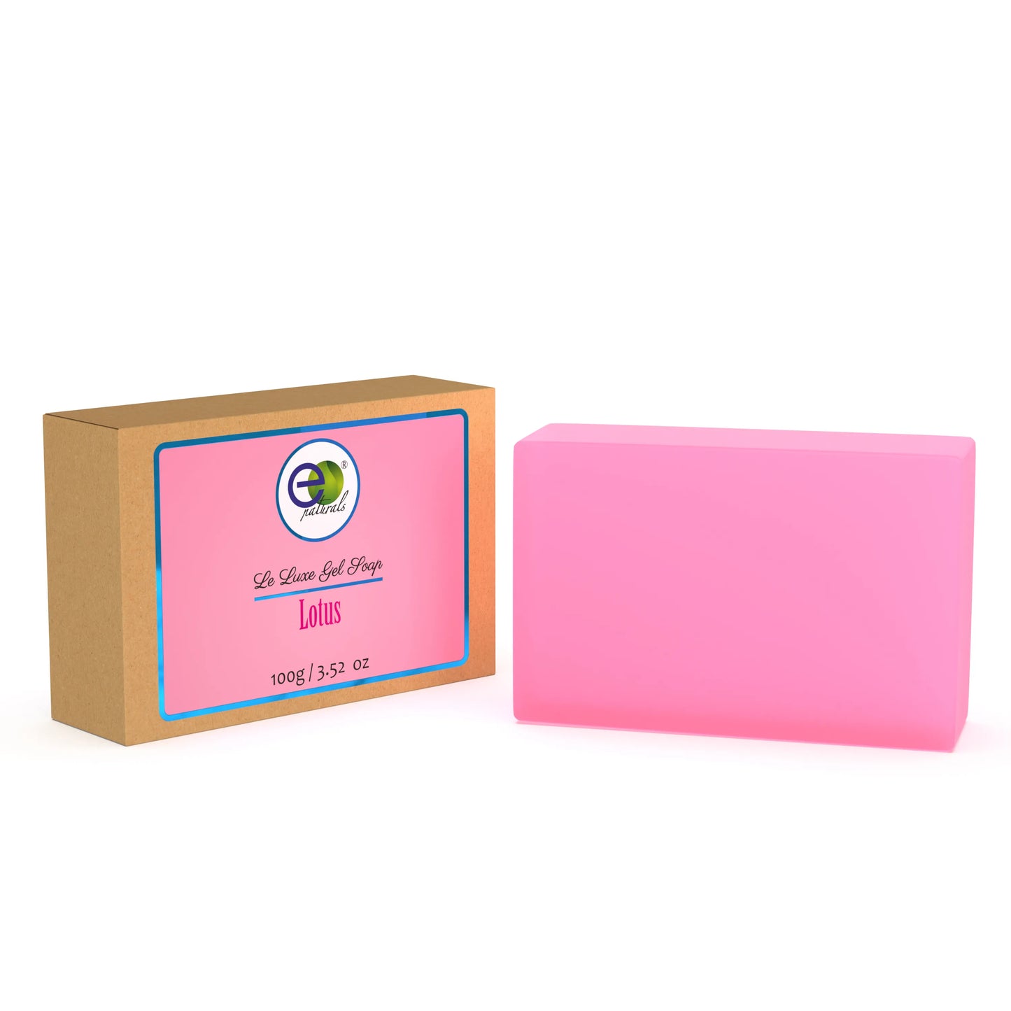 Lotus Le Luxe Gel Soap (pack of 3)