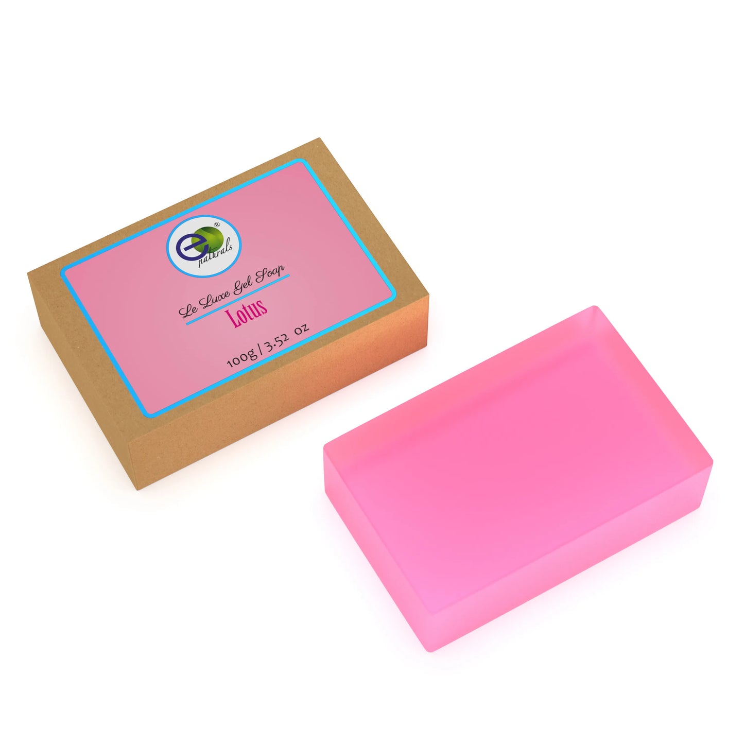 Lotus Le Luxe Gel Soap (pack of 3)