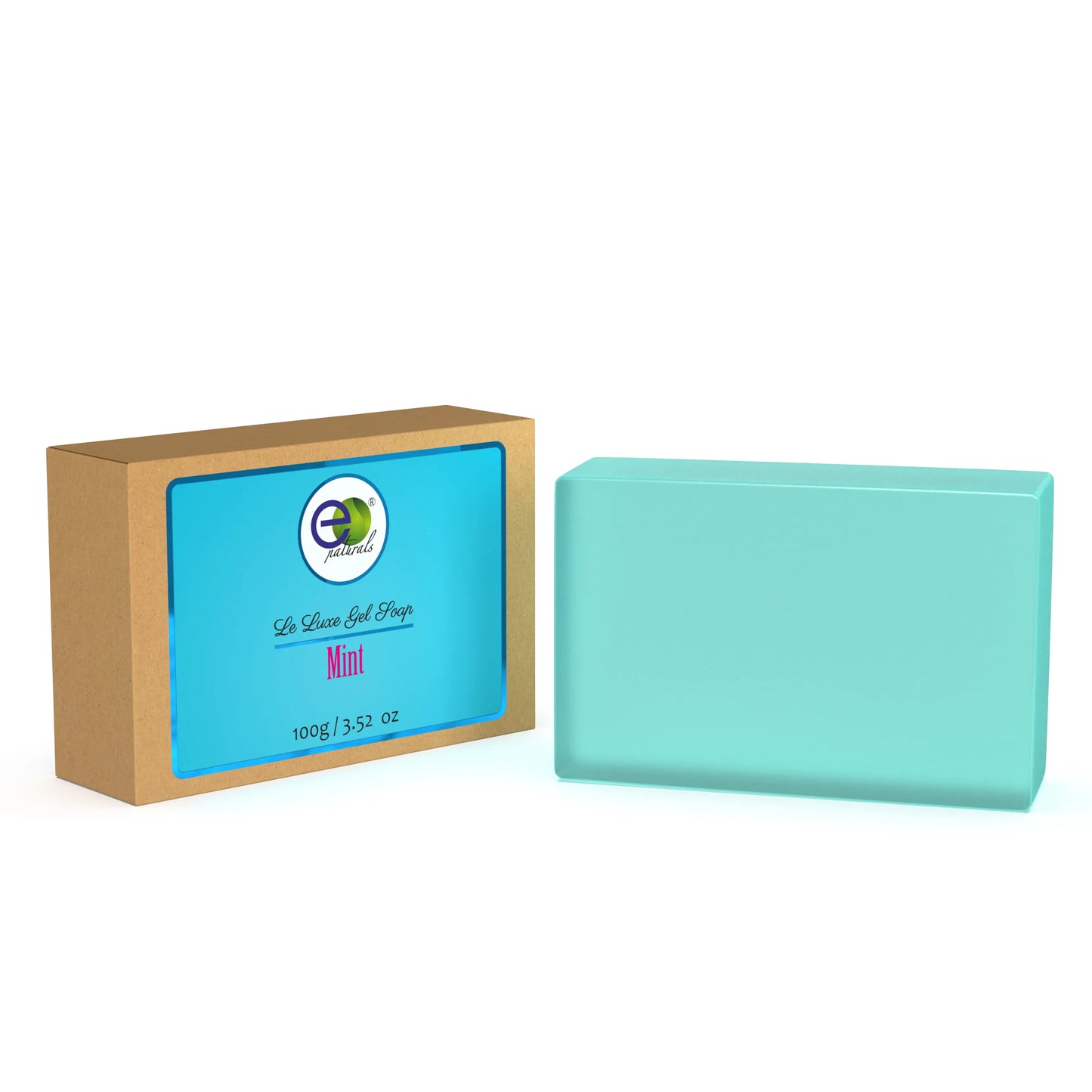 Mint Le Luxe Gel Soap (pack of 3)