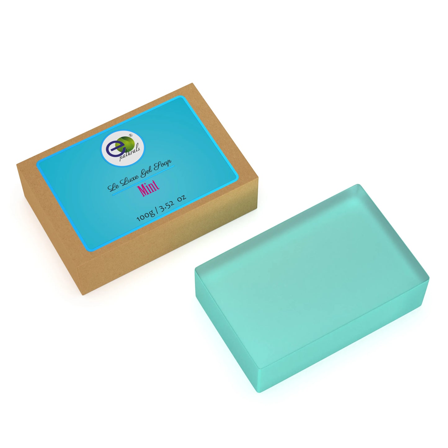 Mint Le Luxe Gel Soap (pack of 3)