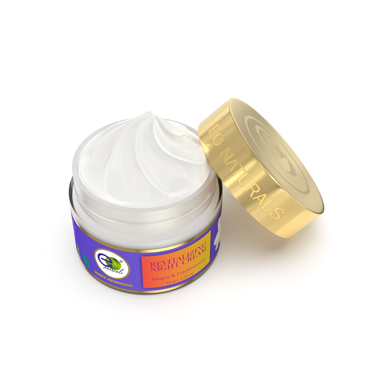 Mogra and Frankincense Revitalizing Night Cream-45g