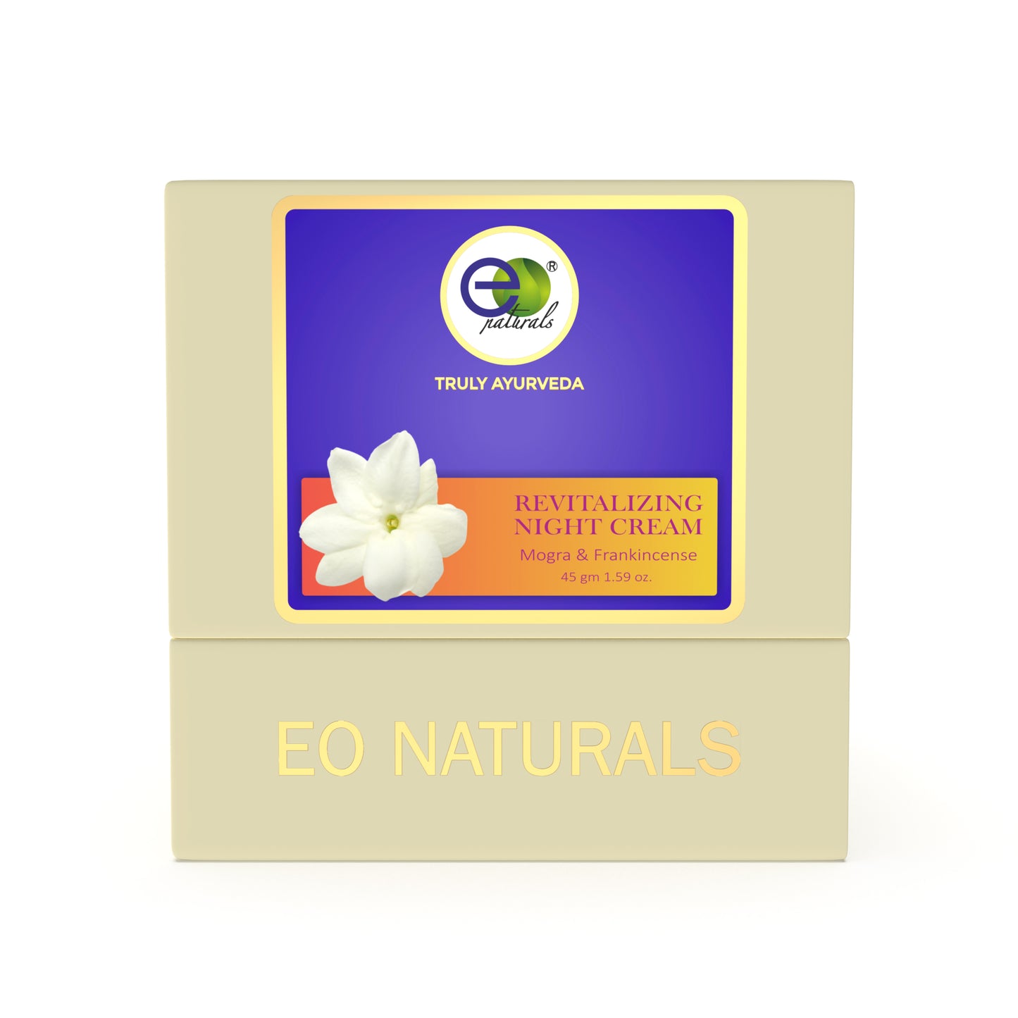Mogra and Frankincense Revitalizing Night Cream-45g