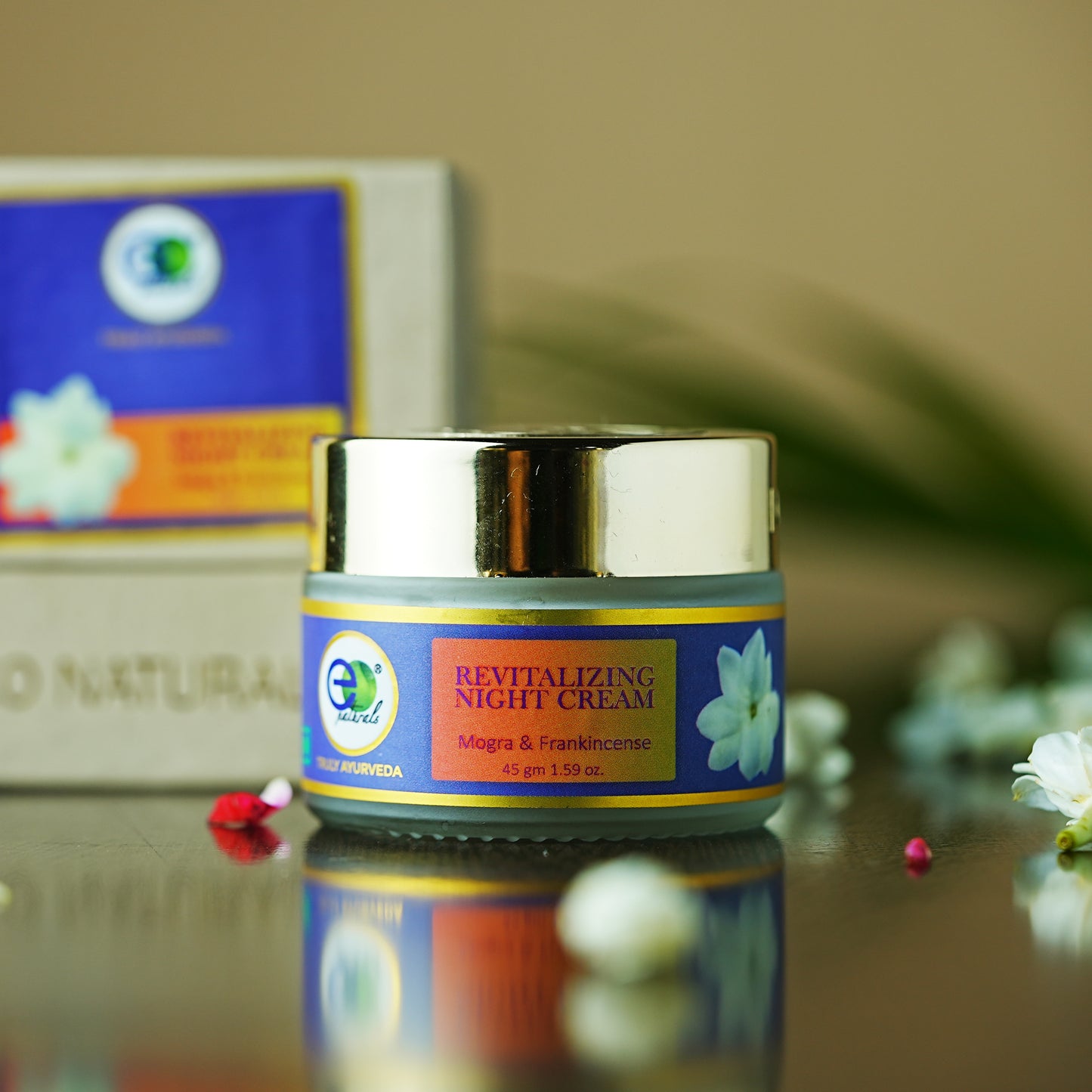 Mogra and Frankincense Revitalizing Night Cream-45g