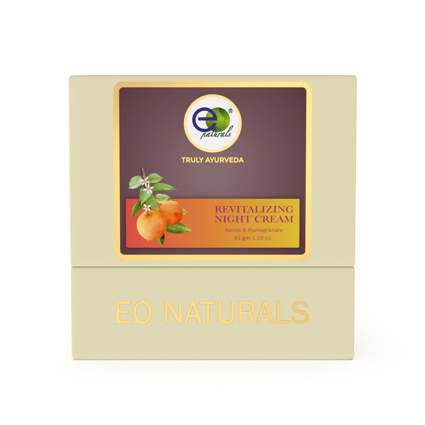 Neroli & Pomegranate Revitalizing Night Cream-45g