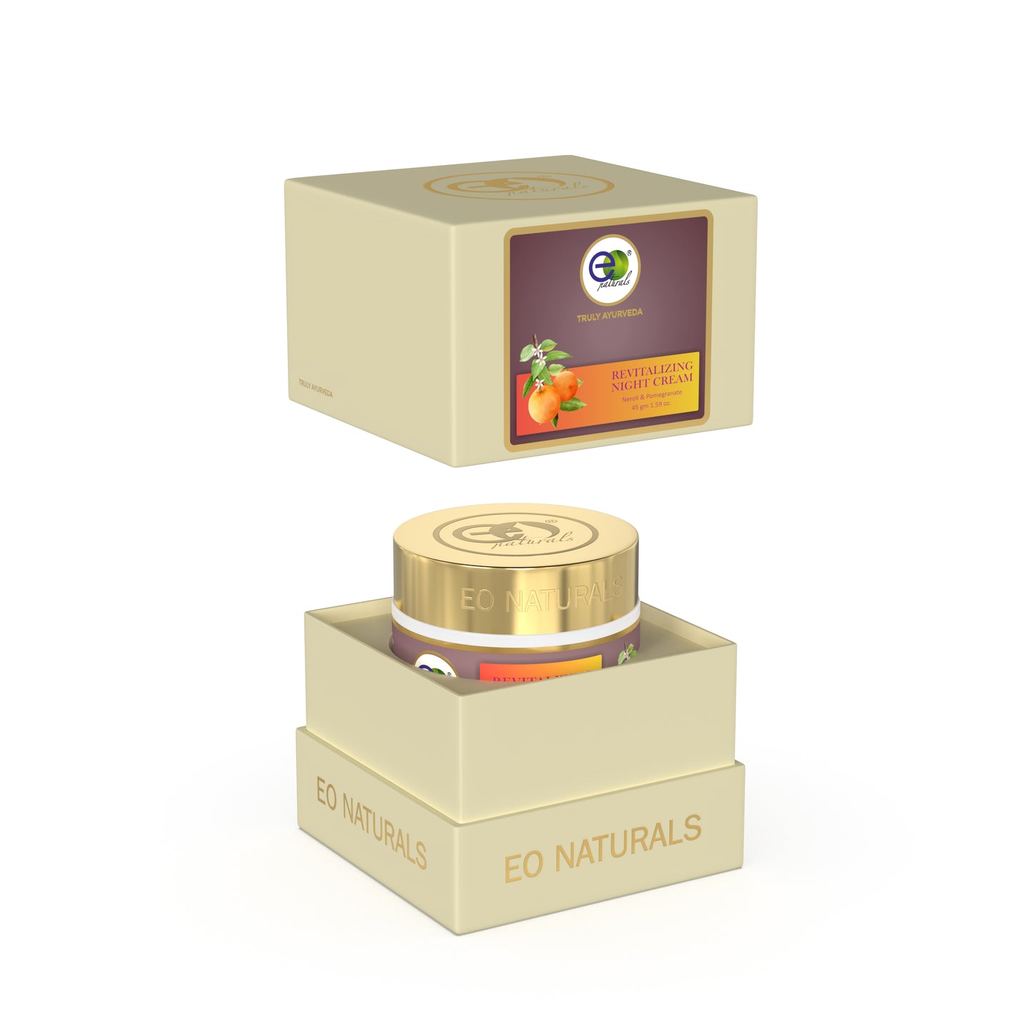 Neroli & Pomegranate Revitalizing Night Cream-45g