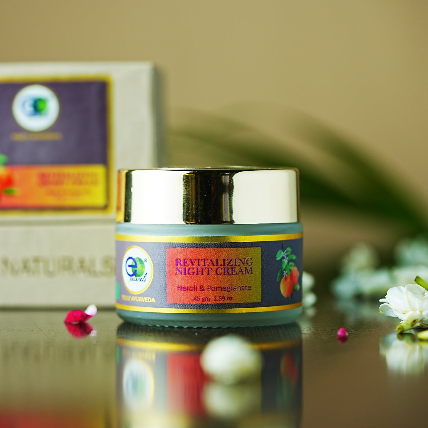 Neroli & Pomegranate Revitalizing Night Cream-45g