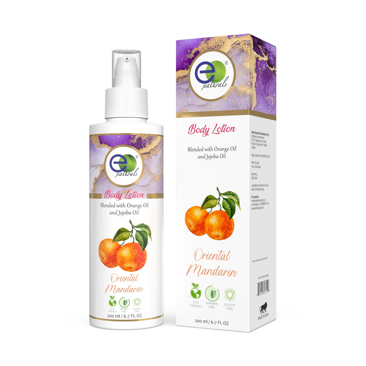 Oriental Mandarin Body Lotion (200ml)