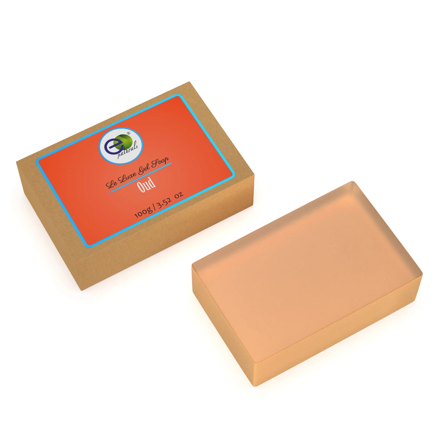 Oud Le Luxe Gel Soap (pack of 3)
