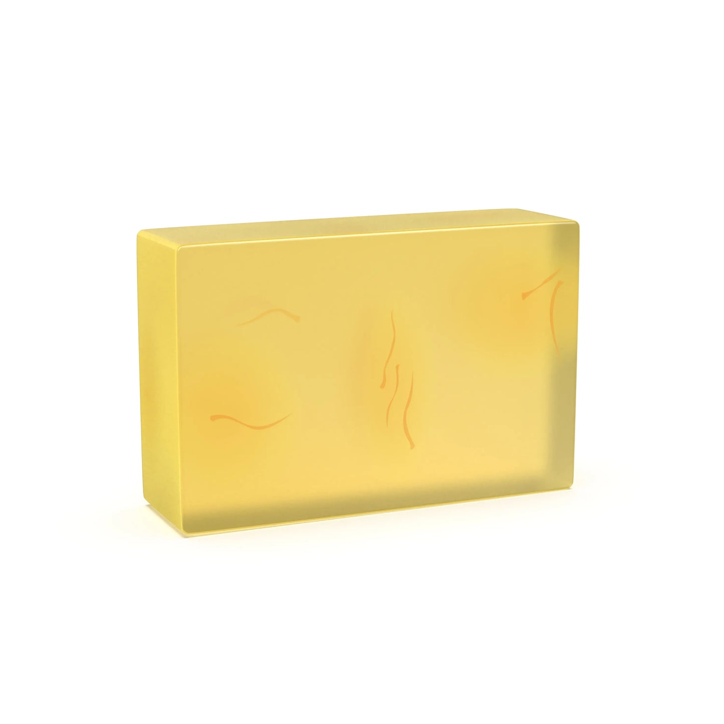 Turmeric & Saffron Le Luxe Gel Soap (pack of 3)