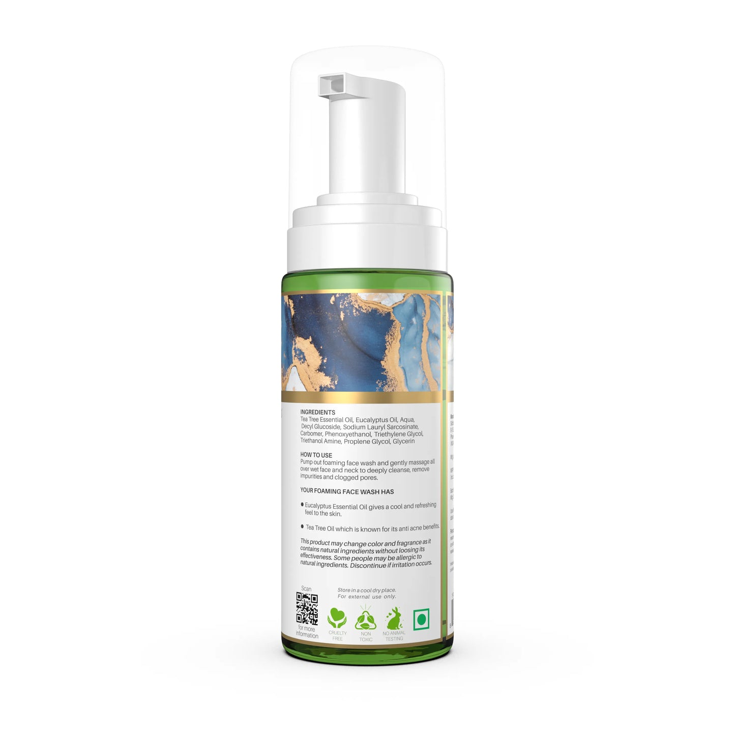 White Mint Foaming Face Wash-150ml