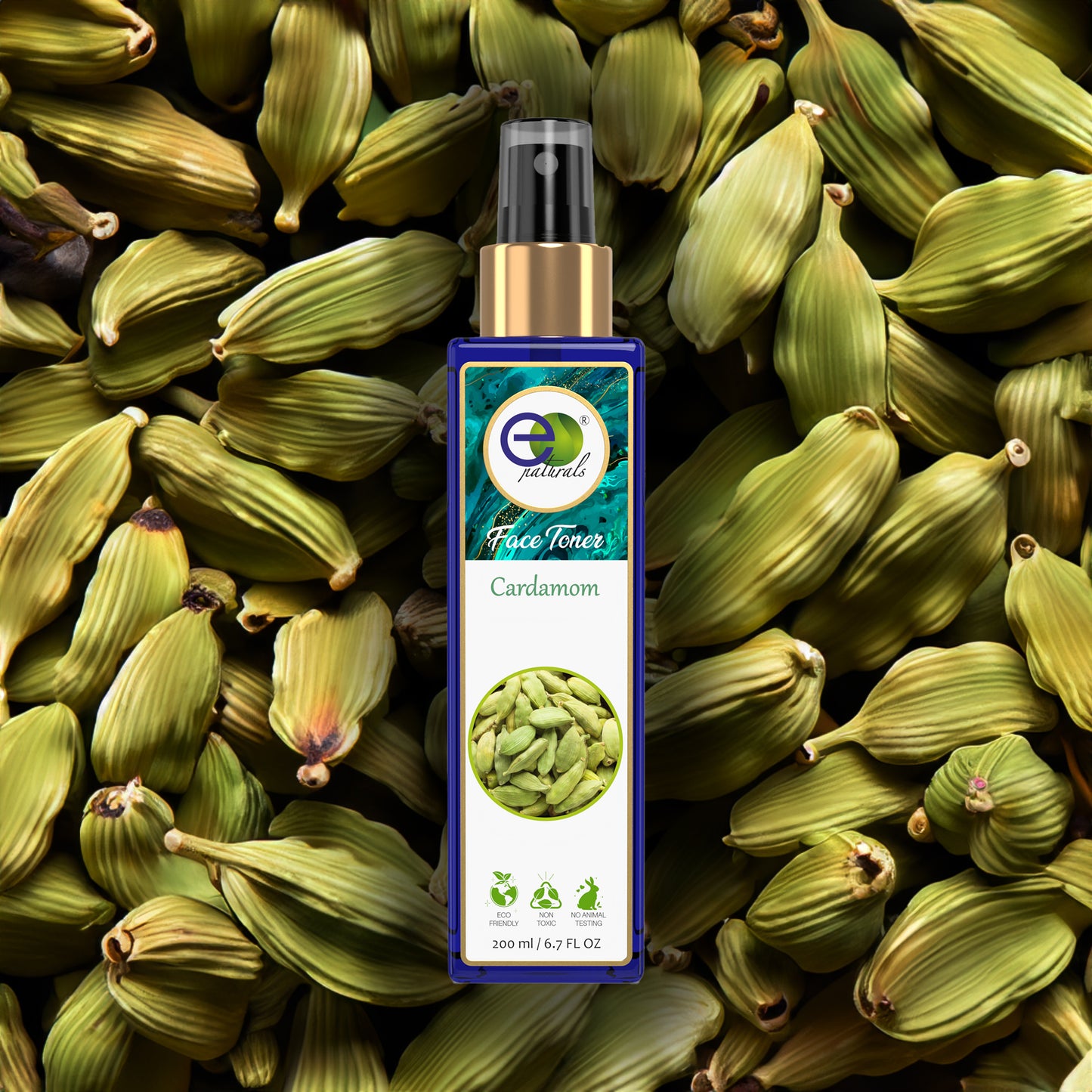 Cardamom Face Toner-200ml