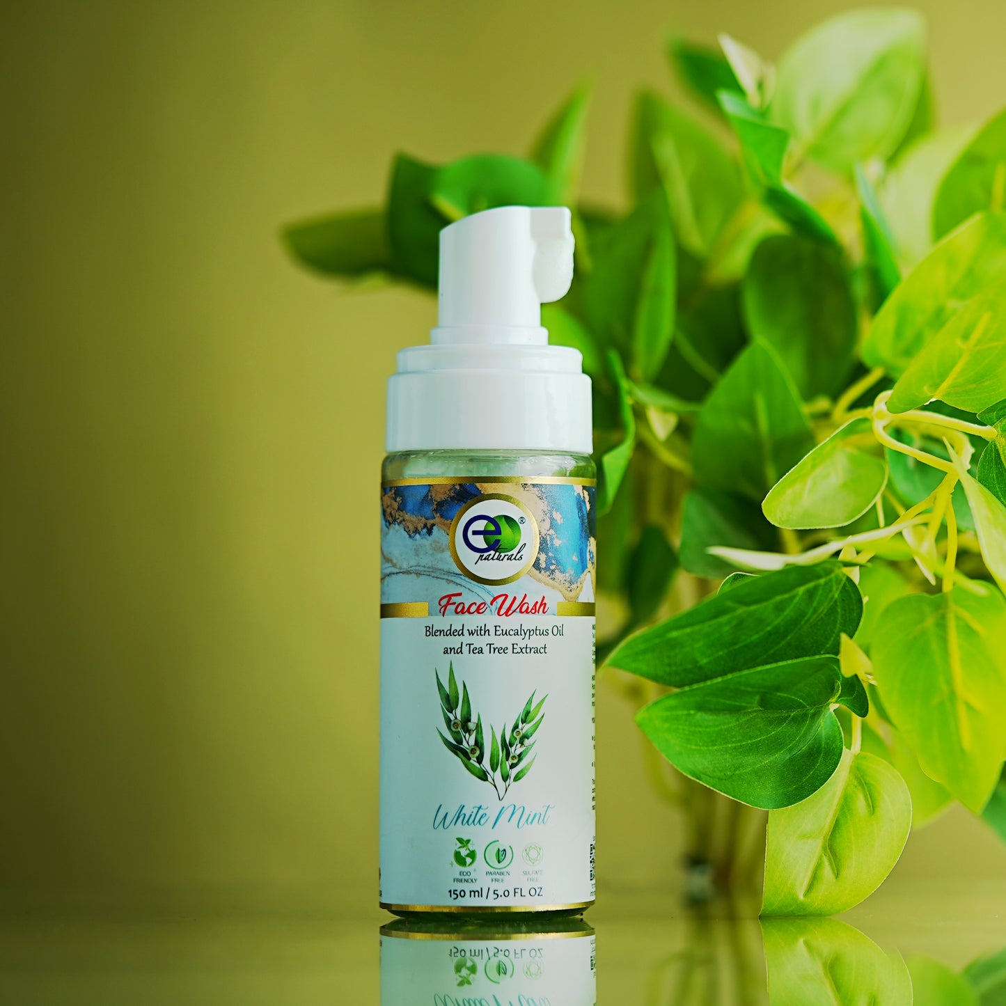 White Mint Foaming Face Wash-150ml