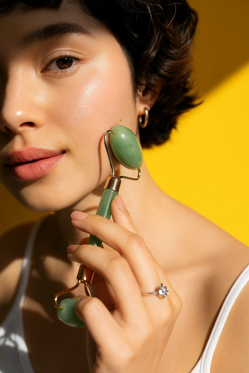 Dual-Action Facial Roller & Gua Sha Set