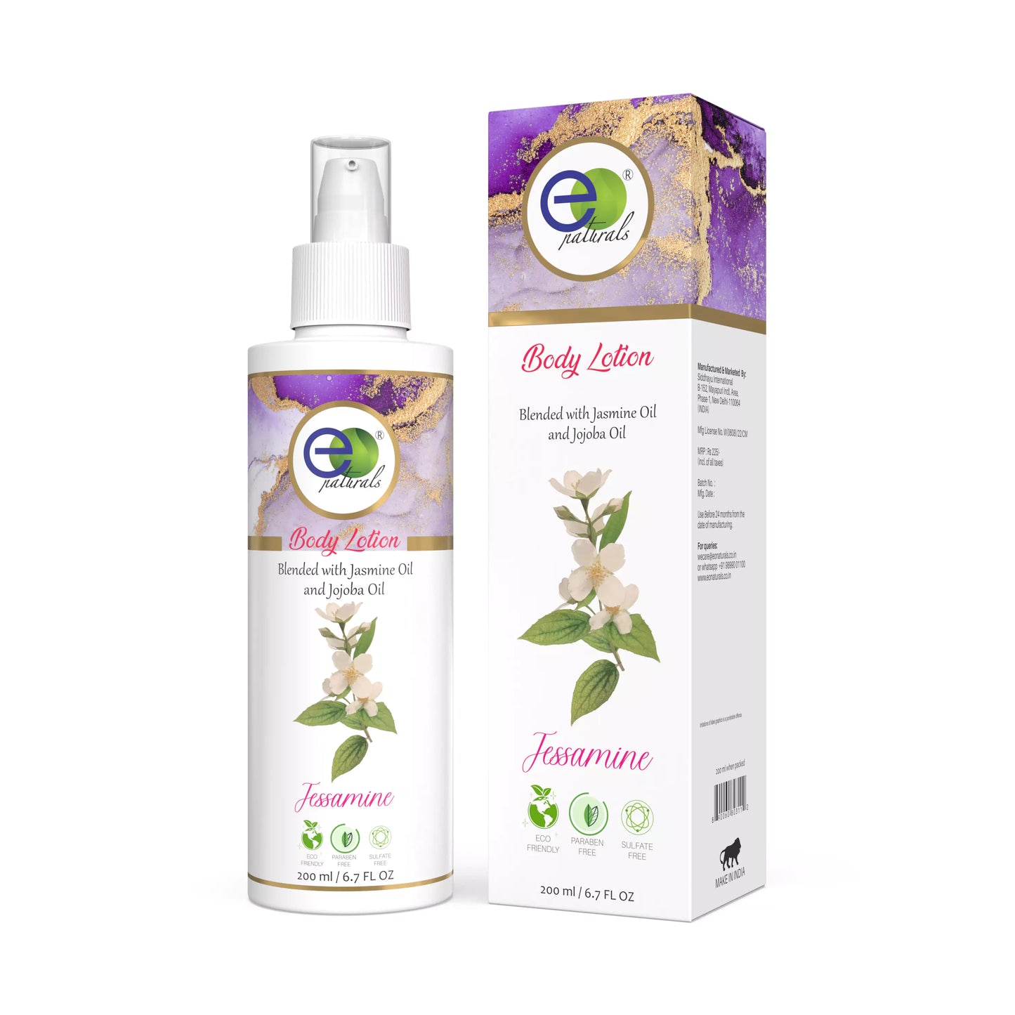 Jessamine Body Lotion (200ml)