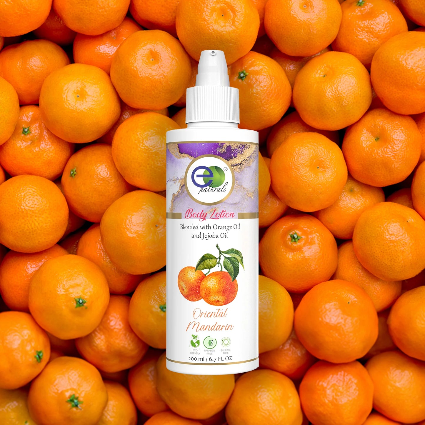 Oriental Mandarin Body Lotion (200ml)