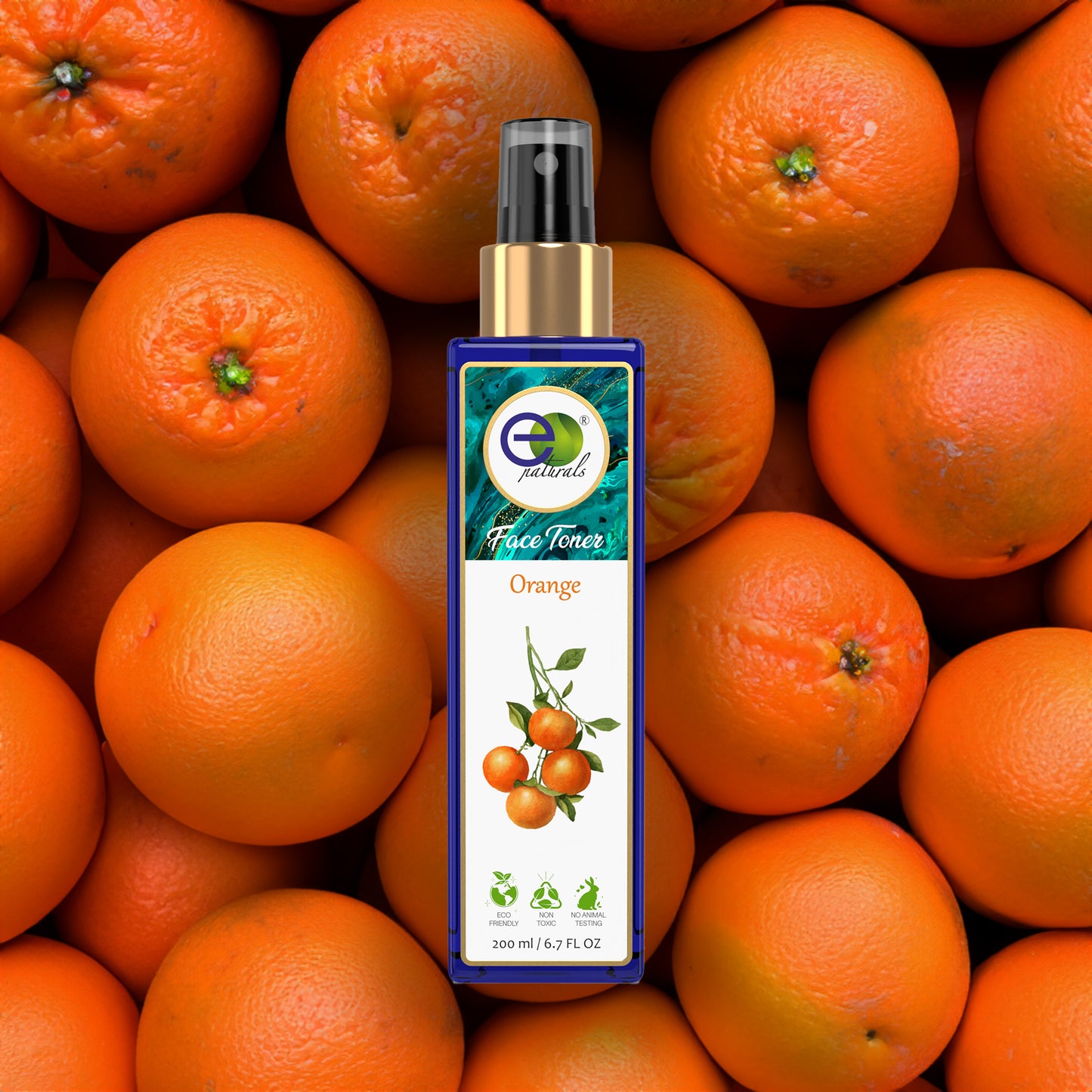 Orange Face Toner-200ml