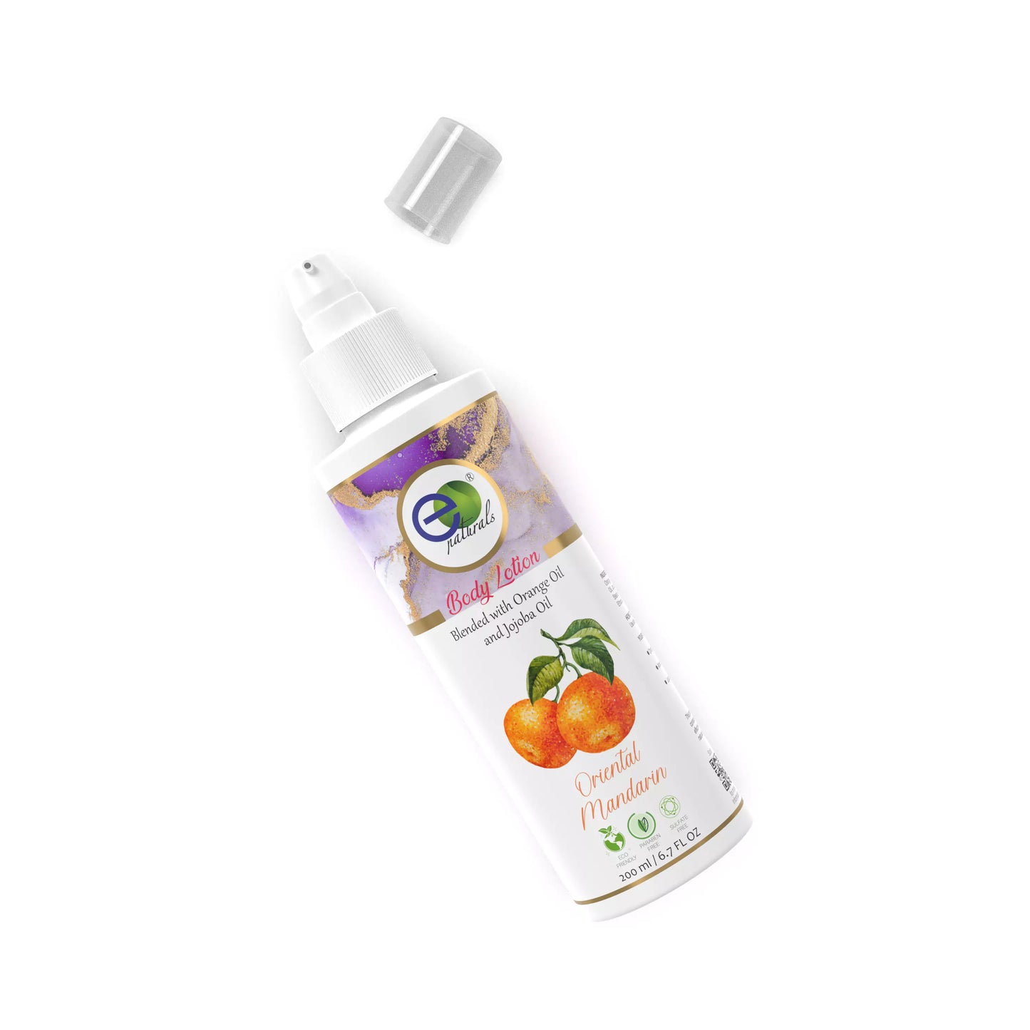 Oriental Mandarin Body Lotion (200ml)