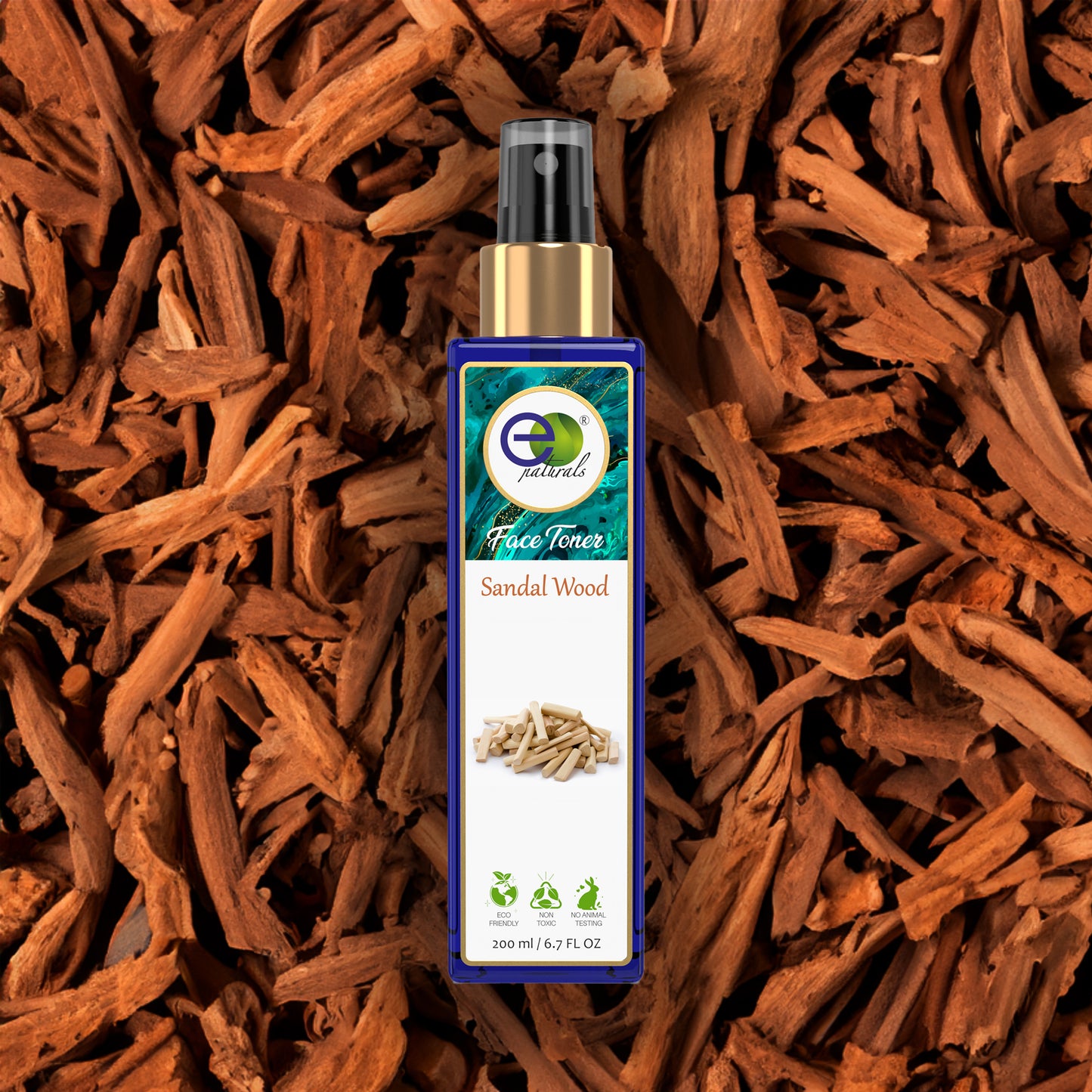 Sandalwood Face Toner-200ml