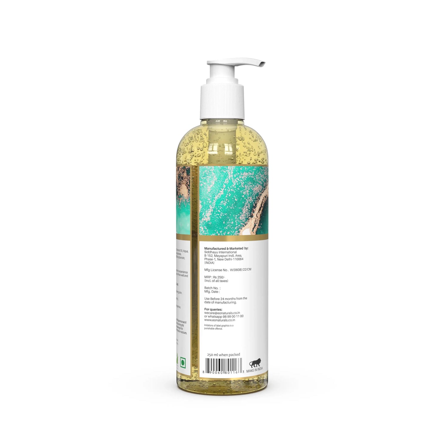 Jessamine Shower Gel with Free Loofah (250ml)