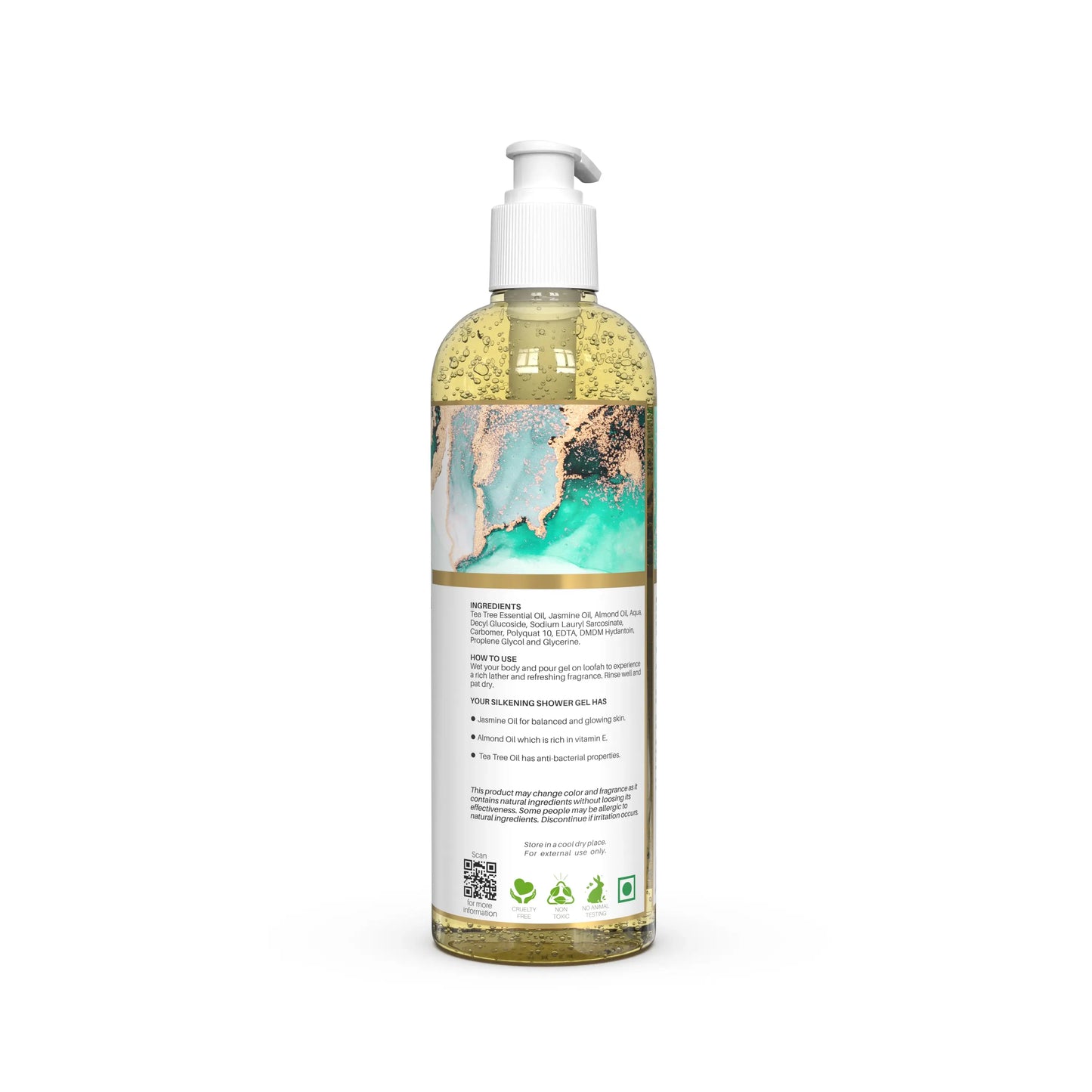 Jessamine Shower Gel with Free Loofah (250ml)