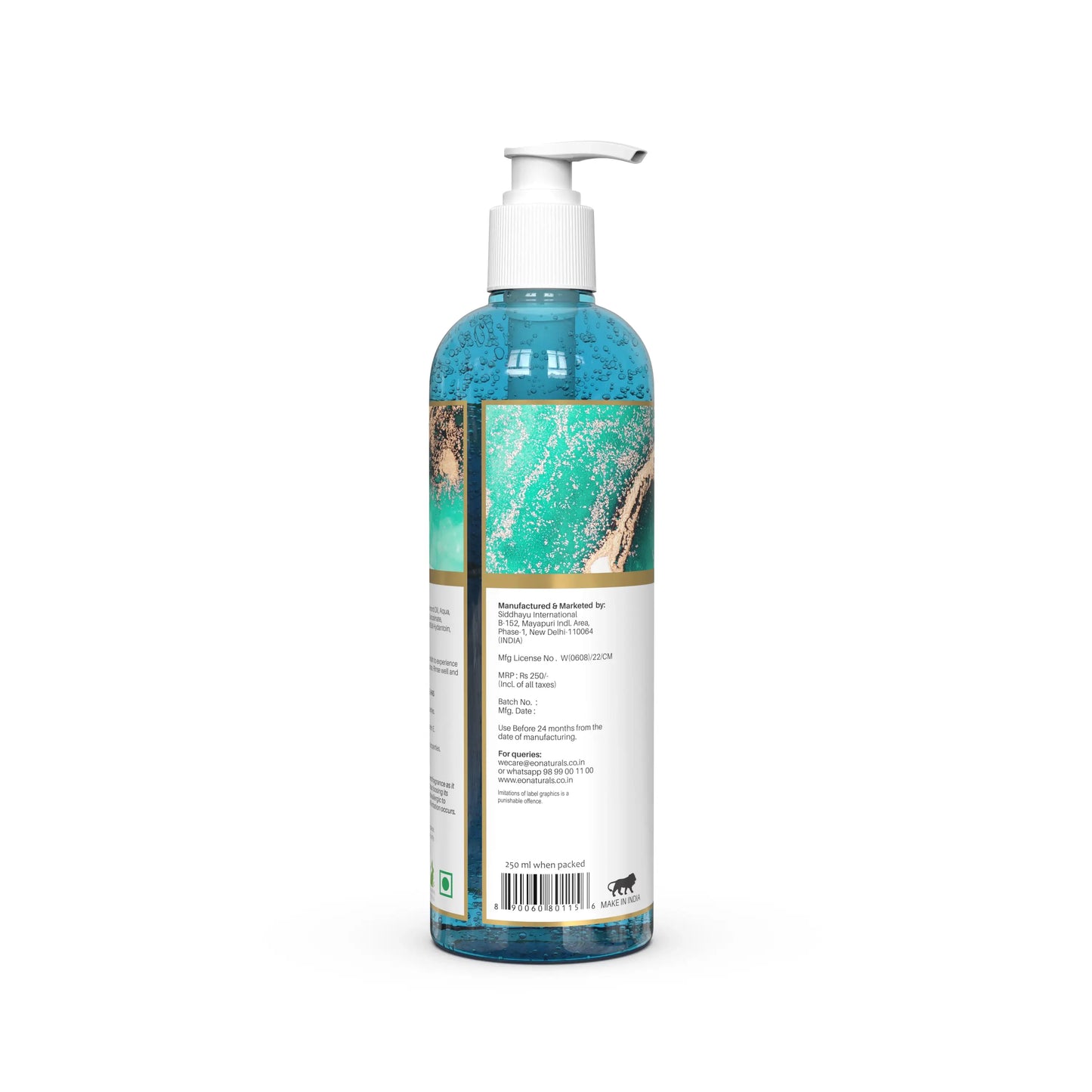 Mint Delight Shower Gel with Free Loofah (250ml)